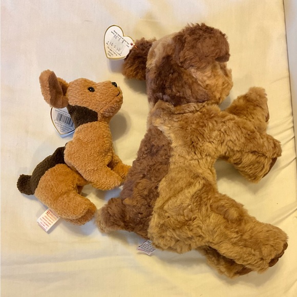 Ty Tuffy beanie baby & Chips plush ๐ - Picture 3 of 11